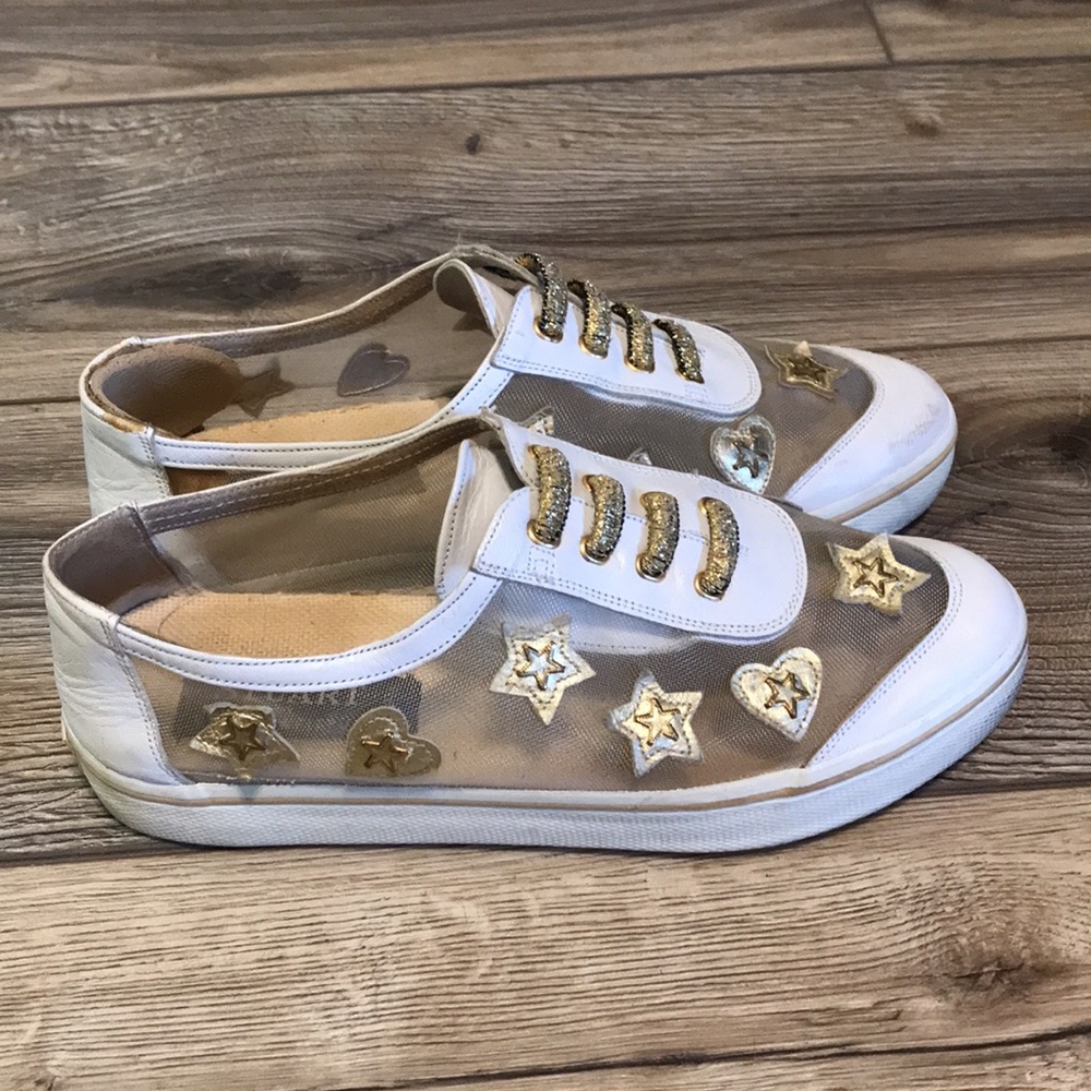 Sheer Stuart Shoes